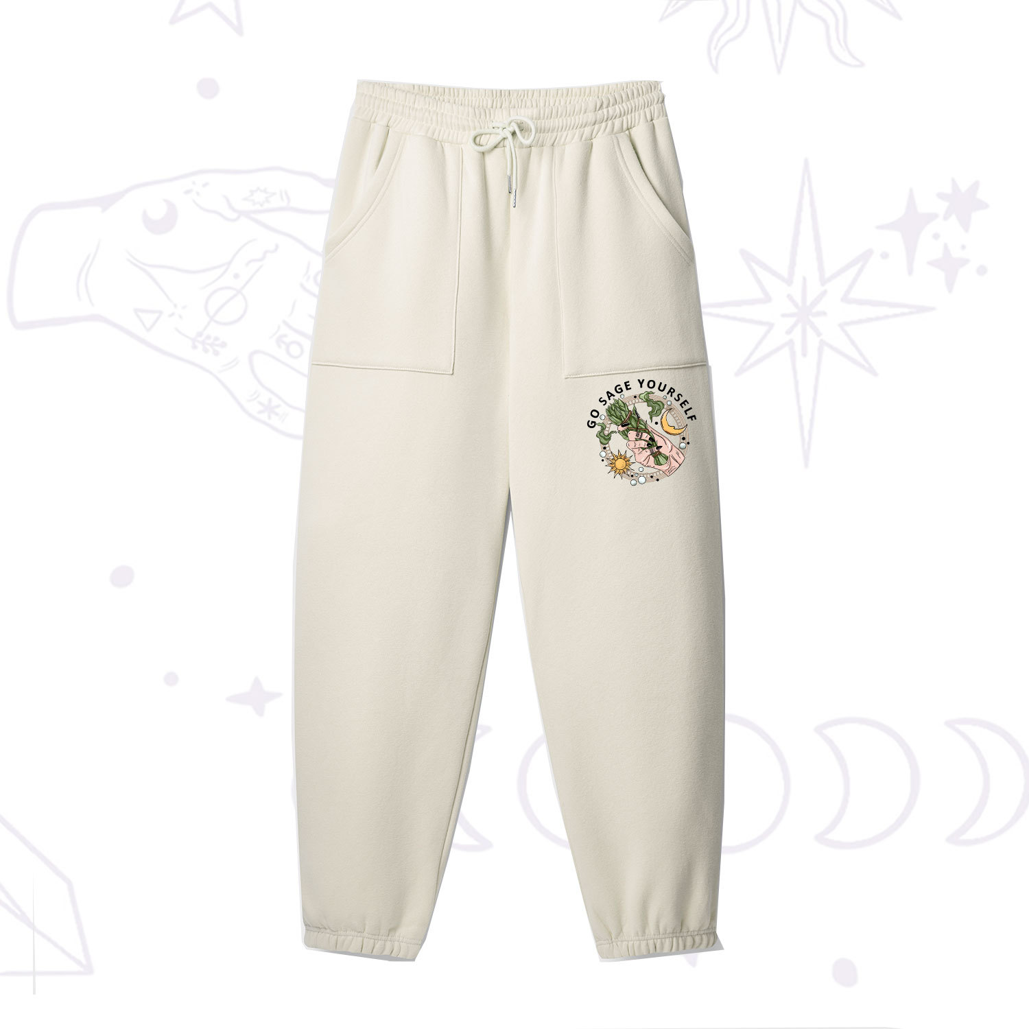 Purplehecate Go Sage Yourself Fleece Sweatpants