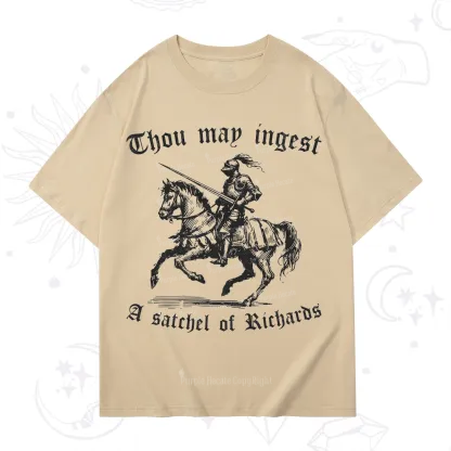 Purplehecate Thou May Ingest A Satchel of Richards T-Shirt