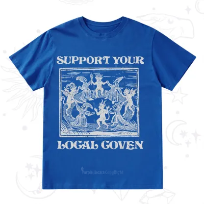 Purplehecate Support Your Local Coven T-Shirt