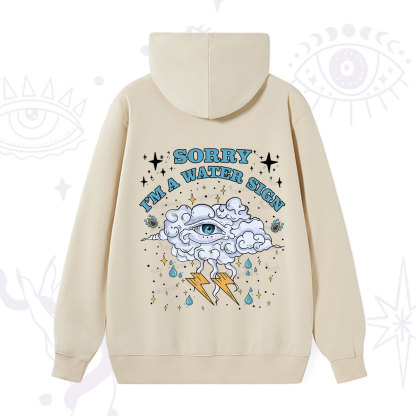 Purplehecate Sorry I'm A Water Sign Hoodie
