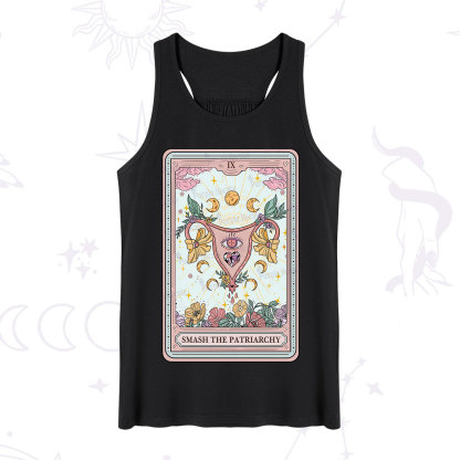 Purplehecate The Smash the Patriarchy Tarot Tank