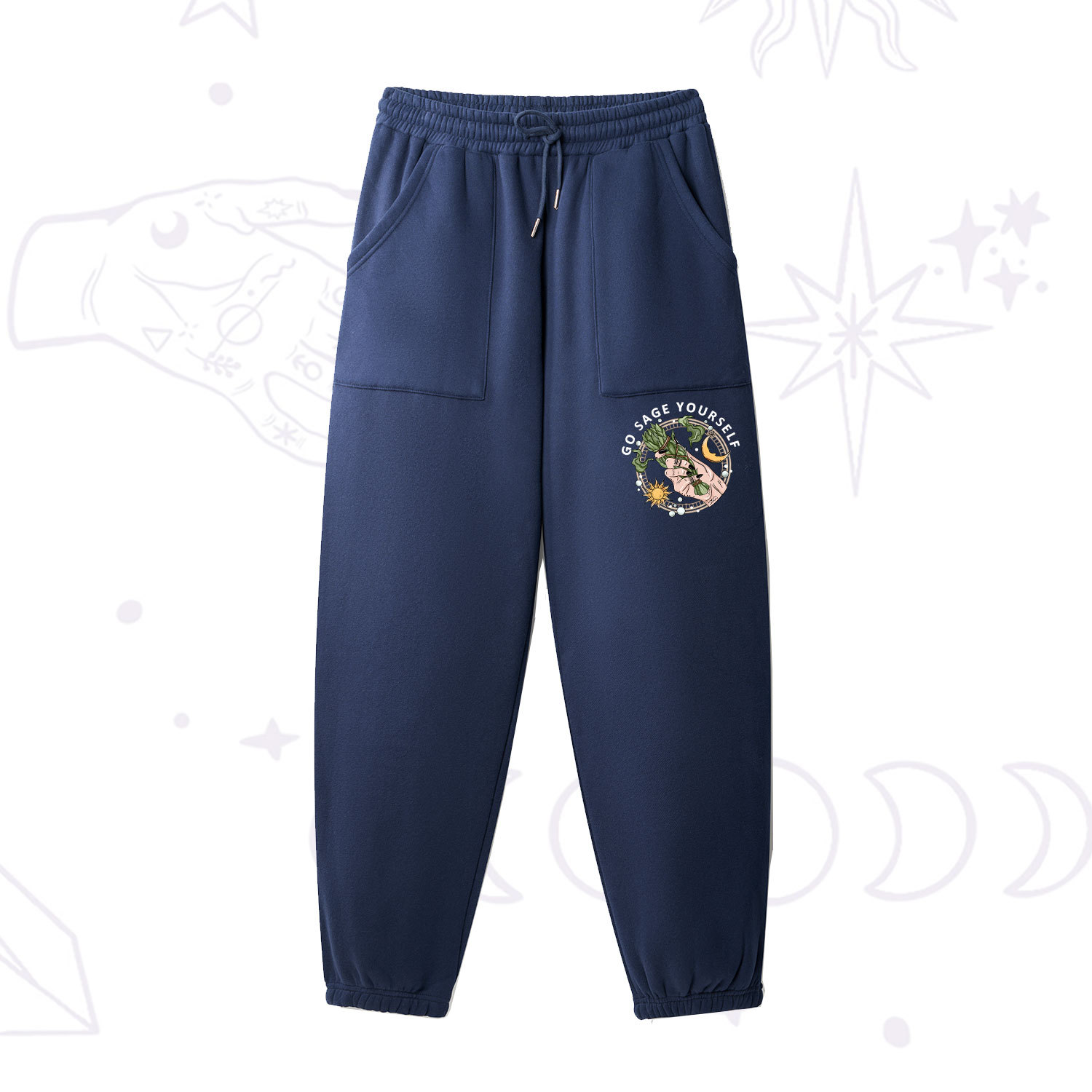 Purplehecate Go Sage Yourself Fleece Sweatpants