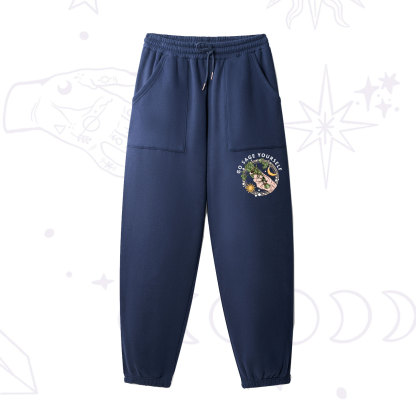 Purplehecate Go Sage Yourself Fleece Sweatpants