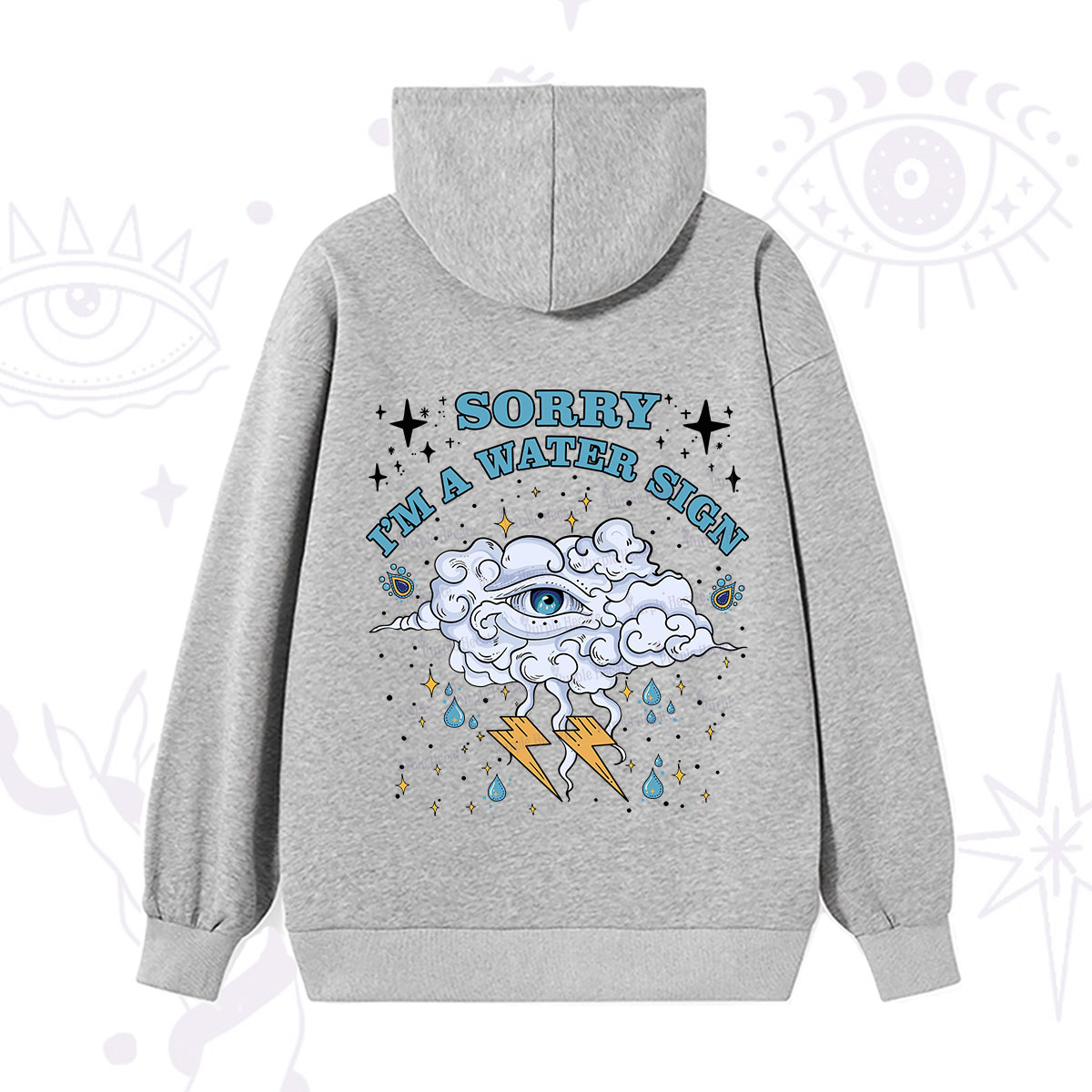 Purplehecate Sorry I'm A Water Sign Hoodie