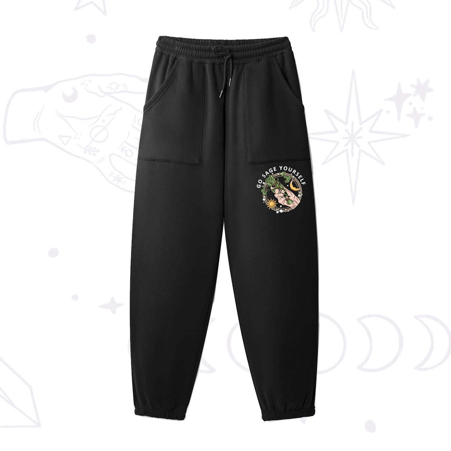 Purplehecate Go Sage Yourself Fleece Sweatpants