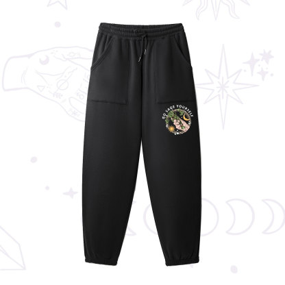 Purplehecate Go Sage Yourself Fleece Sweatpants