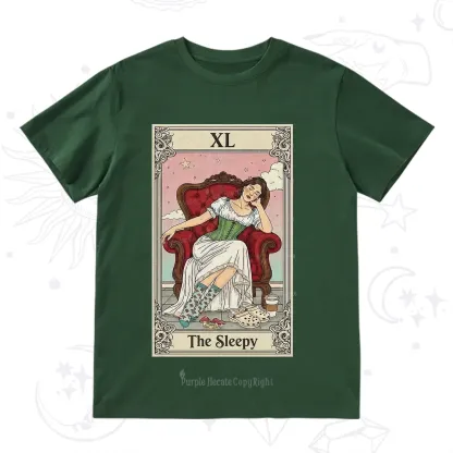 Purplehecate The Sleepy Tarot T-Shirt