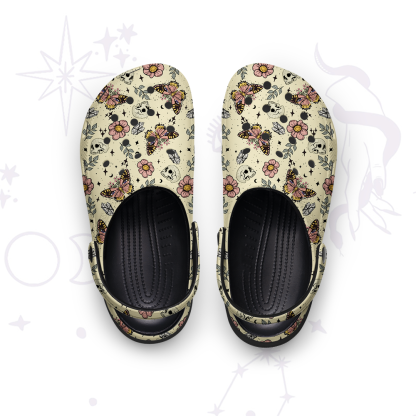 Purplehecate The Endings Won't End You Rubber Clogs