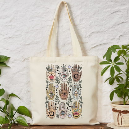 Purplehecate Helping Hands Tote Bag