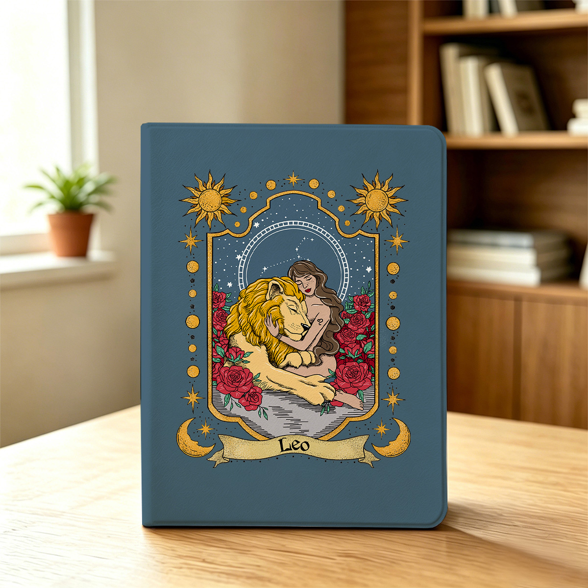 Purplehecate Leo Zodiac iPad Case