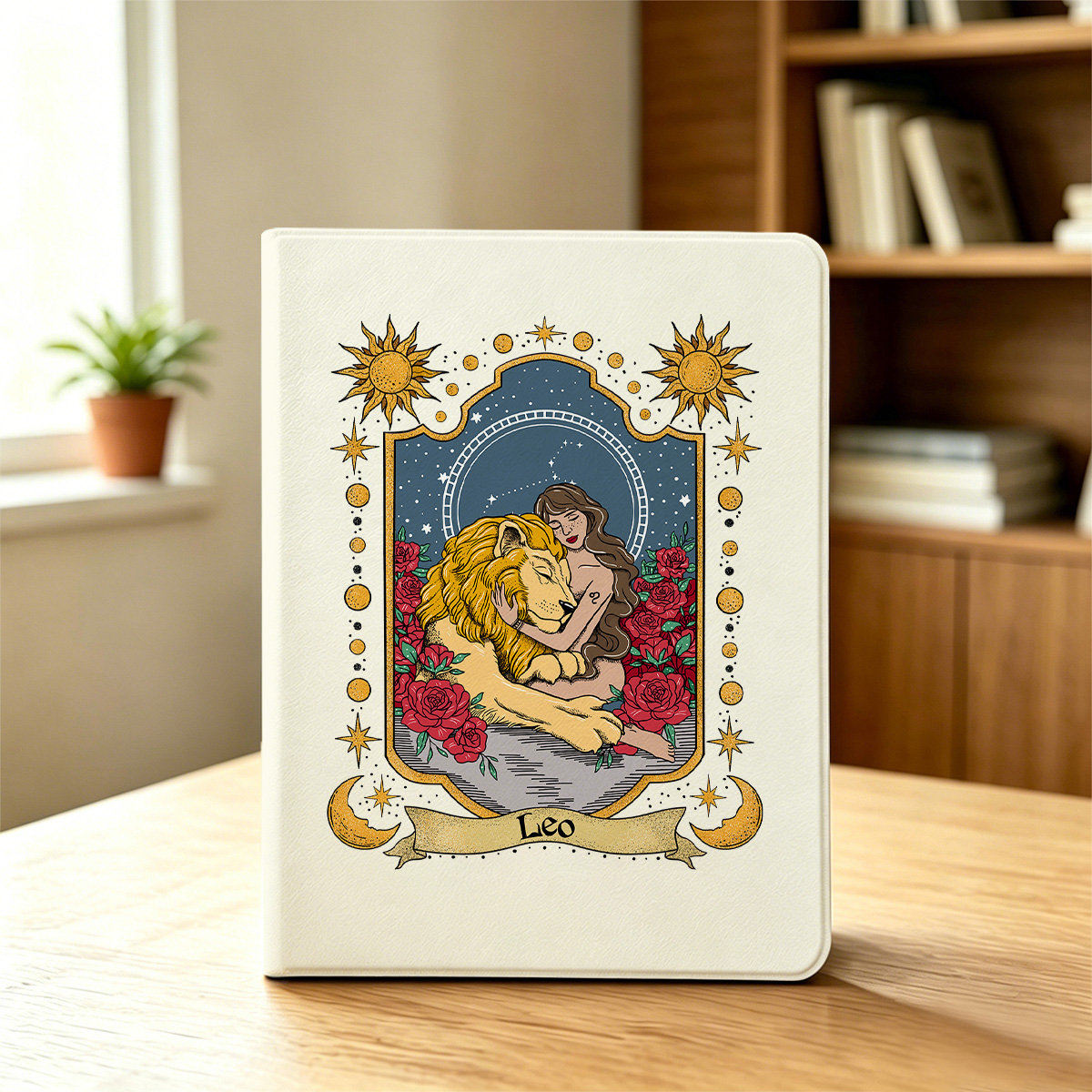 Purplehecate Leo Zodiac iPad Case
