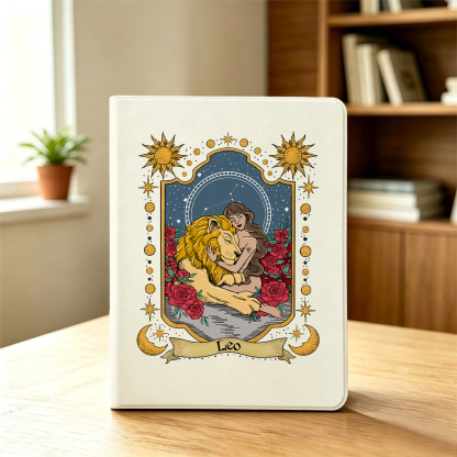 Purplehecate Leo Zodiac iPad Case