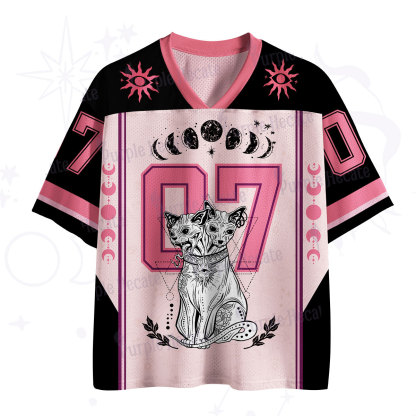 Purplehecate Lunar Cat Guardians 07 Mesh Jersey
