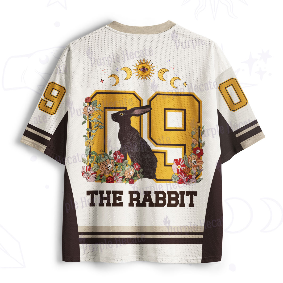 Purplehecate The Rabbit Mesh Jersey