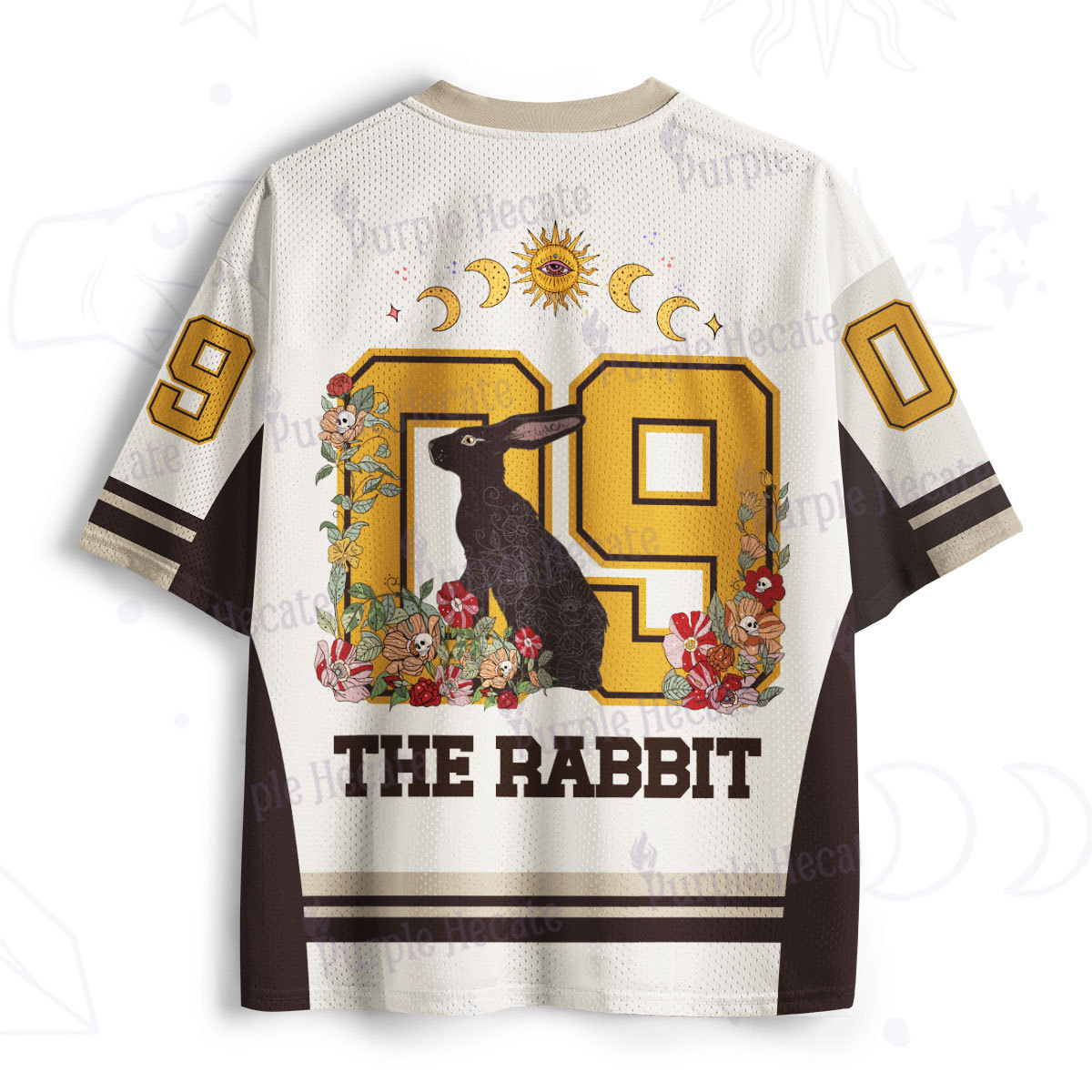 Purplehecate The Rabbit Mesh Jersey