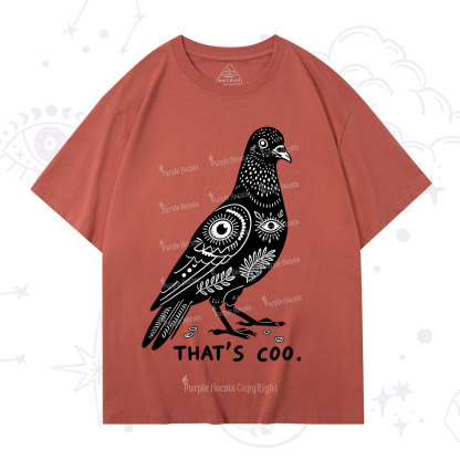Purplehecate That's Coo Pigeon T-Shirt