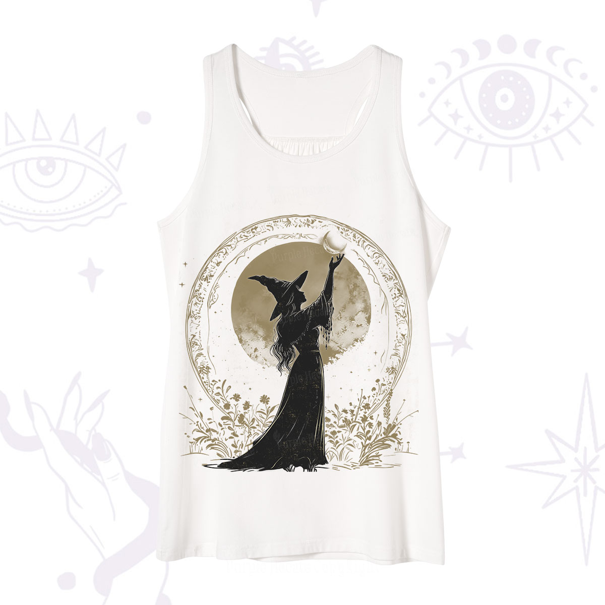 Purplehecate The Moon Witch Tank