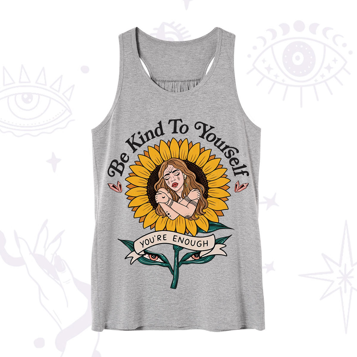 Purplehecate Be Kind To Yourself Tank