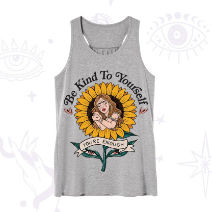 Purplehecate Be Kind To Yourself Tank