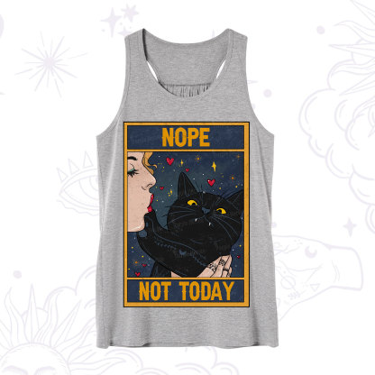 Purplehecate The Nope Not Today Tarot Tank
