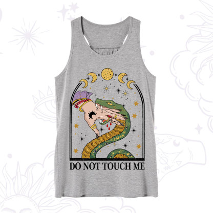 Purplehecate Do Not Touch Me Tank