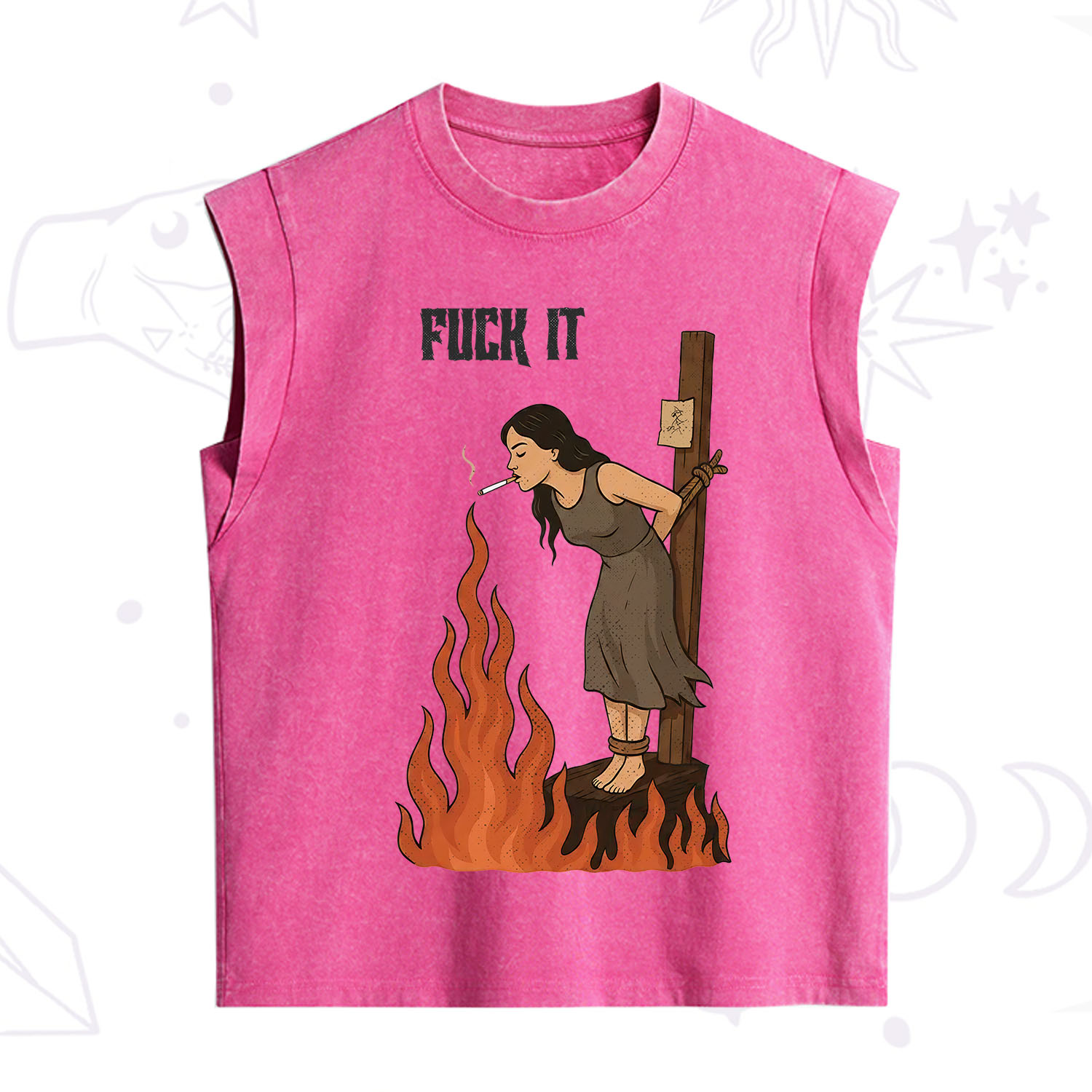 Purplehecate F*ck It Witch Vintage Washed Tank