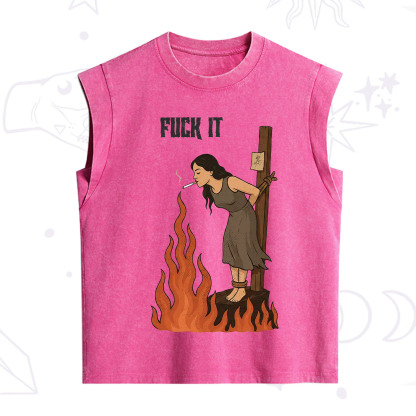 Purplehecate F*ck It Witch Vintage Washed Tank
