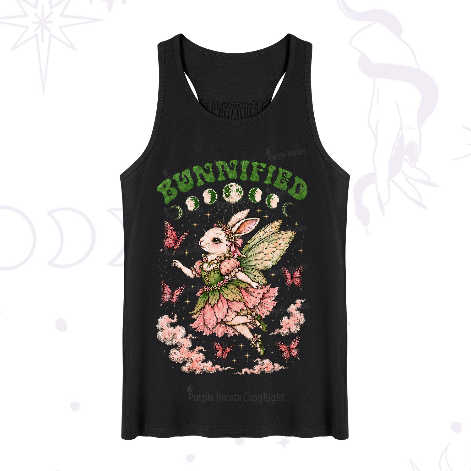 Purplehecate Bunnified Fairy Bunny Tank