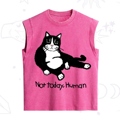 [Copy]Purplehecate Zero Of Fucks Raccoon Vintage Washed Tank