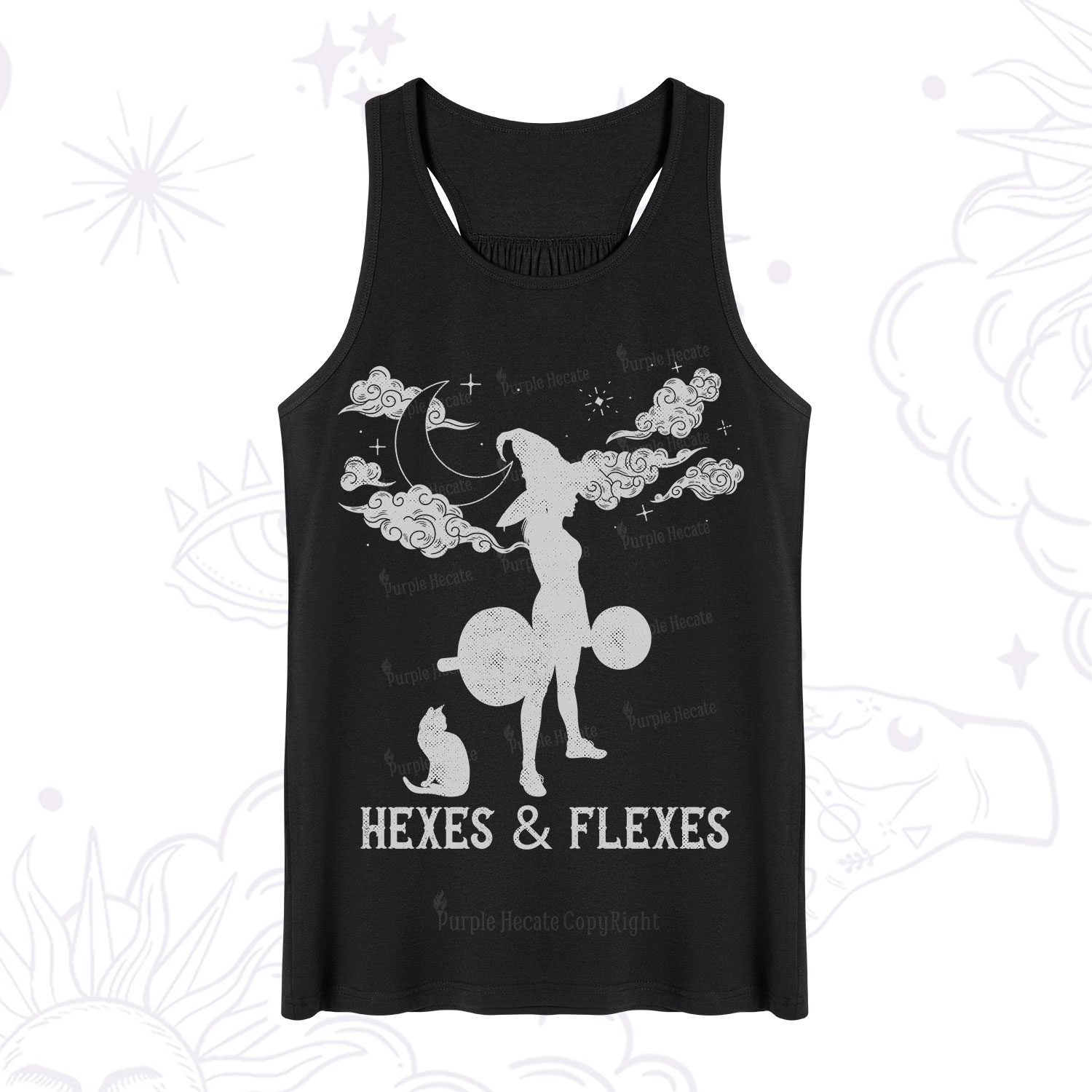 Purplehecate Witchy Workout Tank