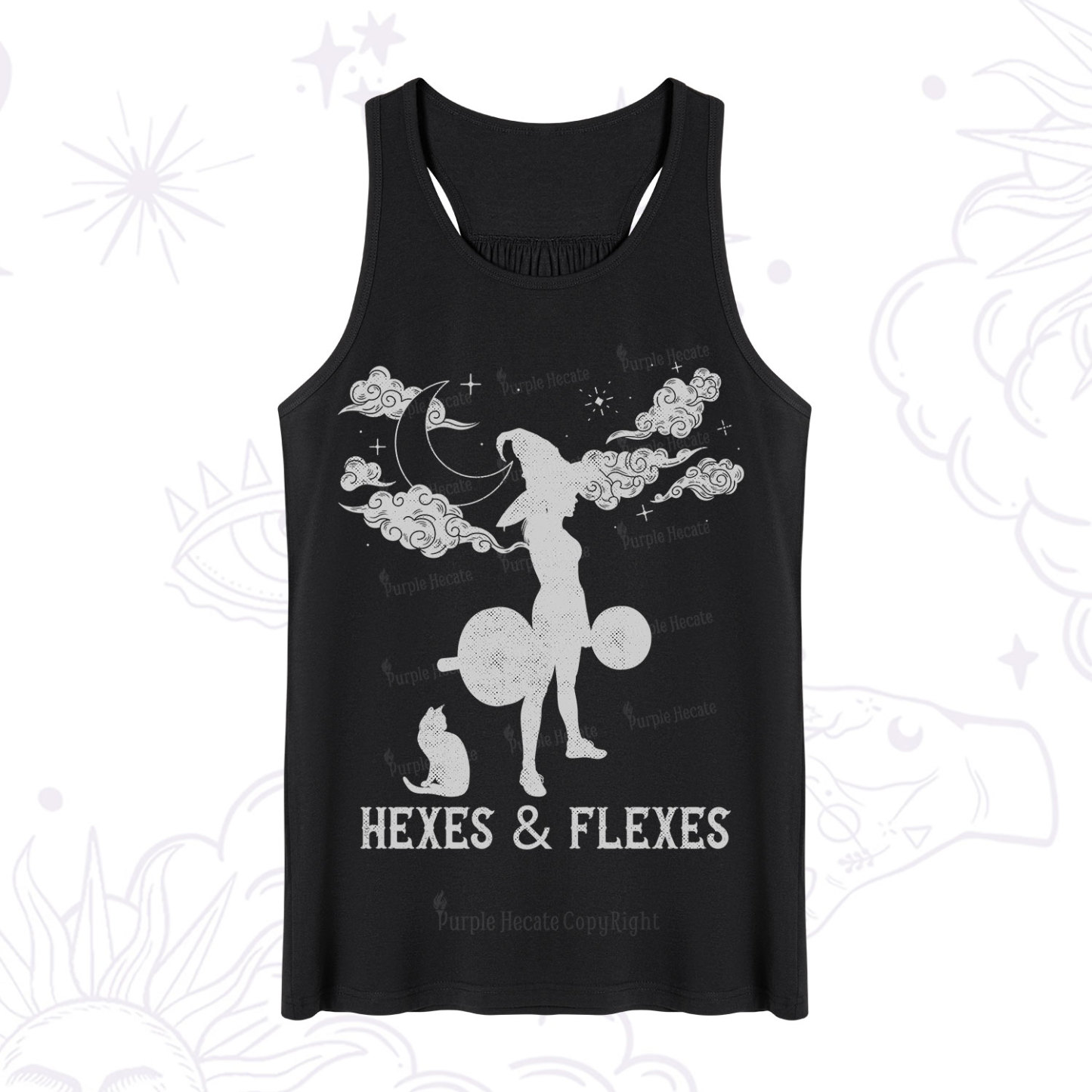 Purplehecate Witchy Workout Tank
