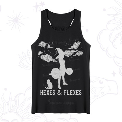 Purplehecate Witchy Workout Tank