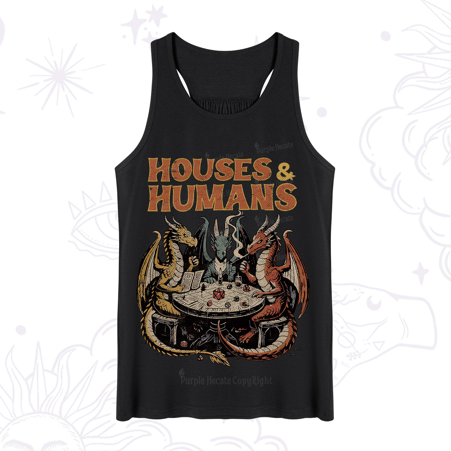 Purplehecate Houses And Humans Tank