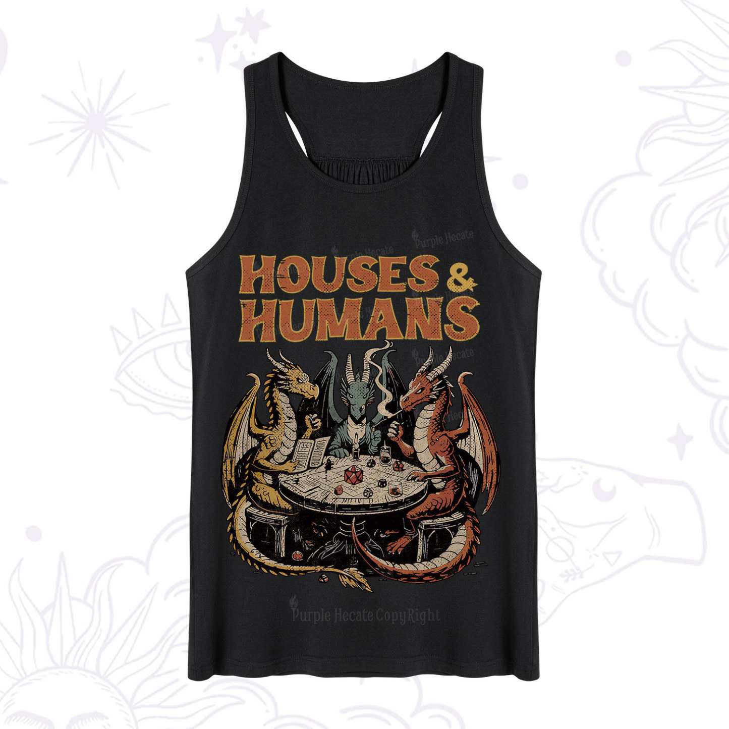 Purplehecate Houses And Humans Tank