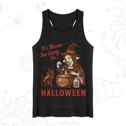Purplehecate Never too Early for Halloween Tank