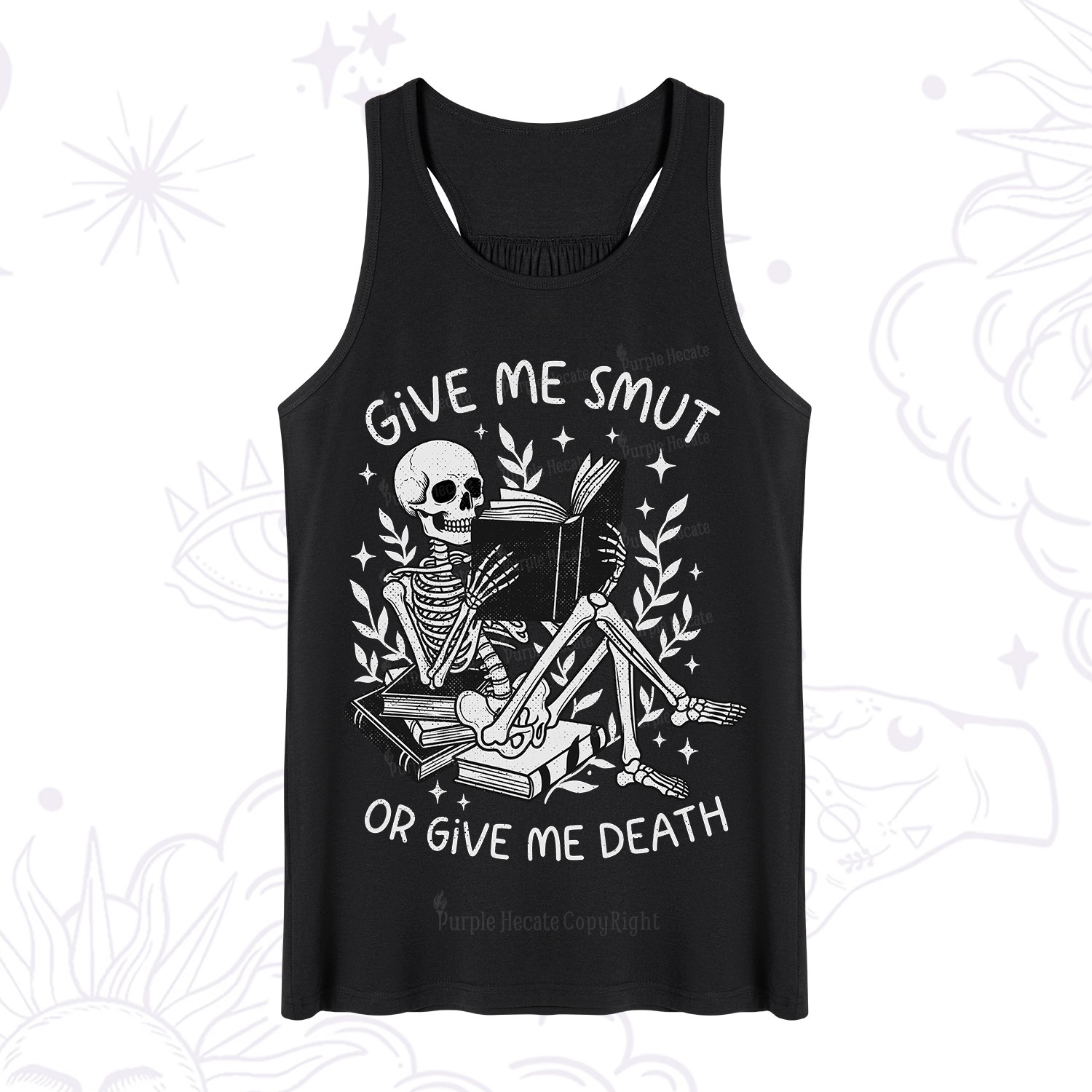 Purplehecate Give Me Smut Or Give Me Death Tank