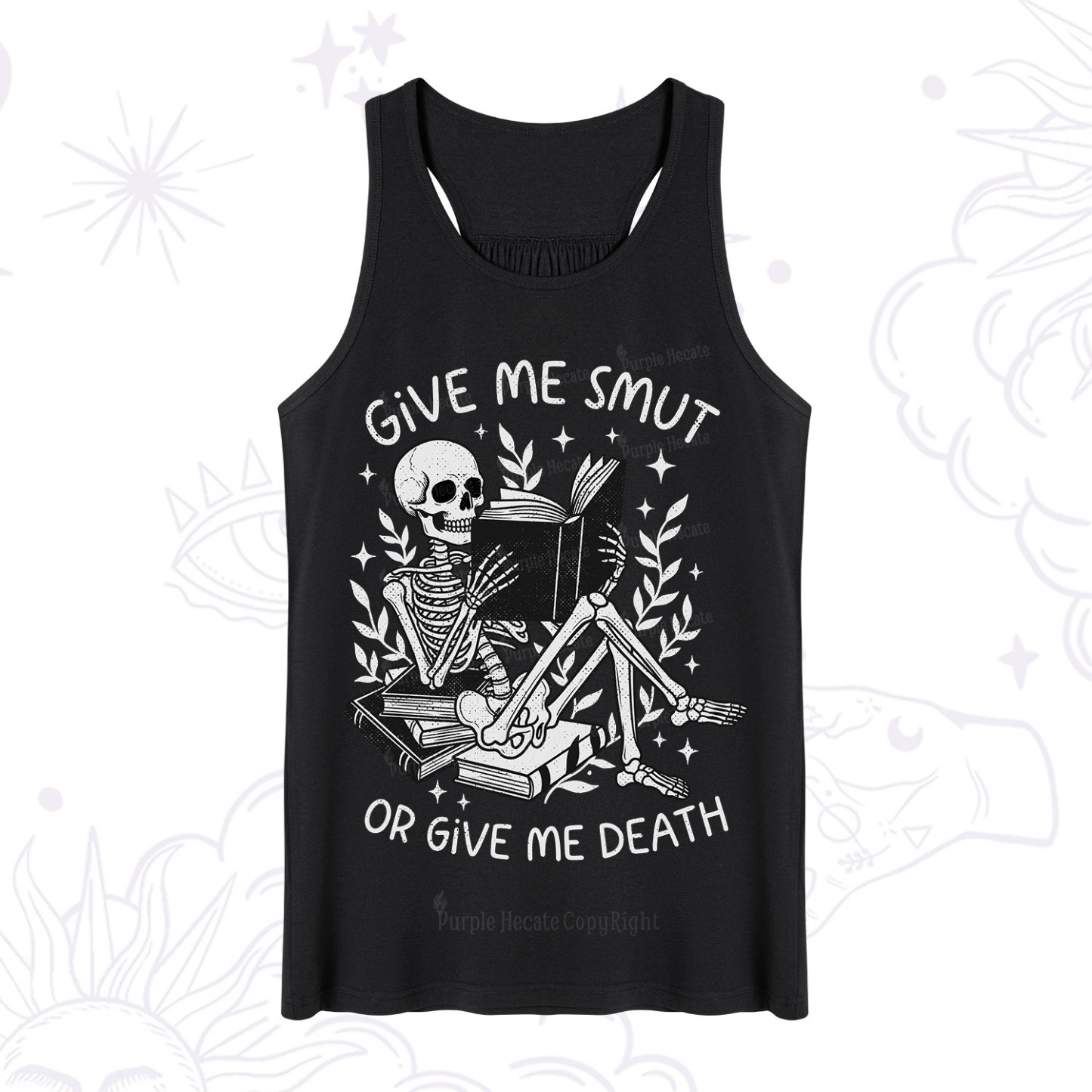 Purplehecate Give Me Smut Or Give Me Death Tank