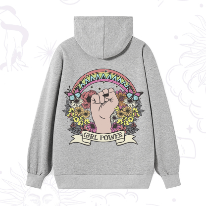 Purplehecate Girl Power Hoodie