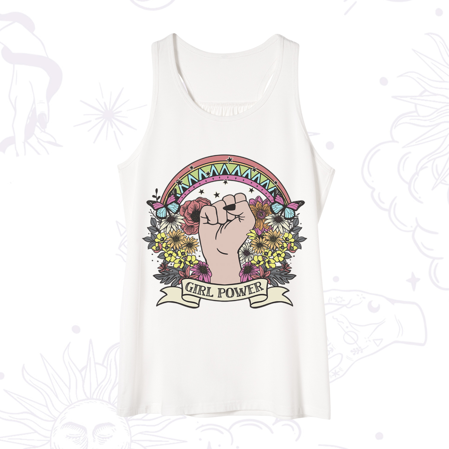 Purplehecate Girl Power Tank