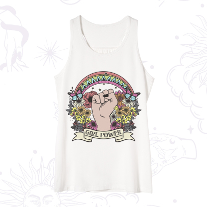 Purplehecate Girl Power Tank