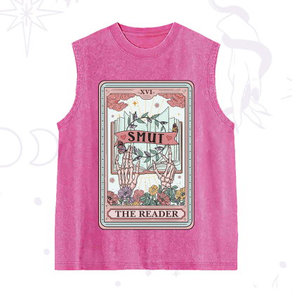 Purplehecate The Smut Reader Tarot Washed Tank