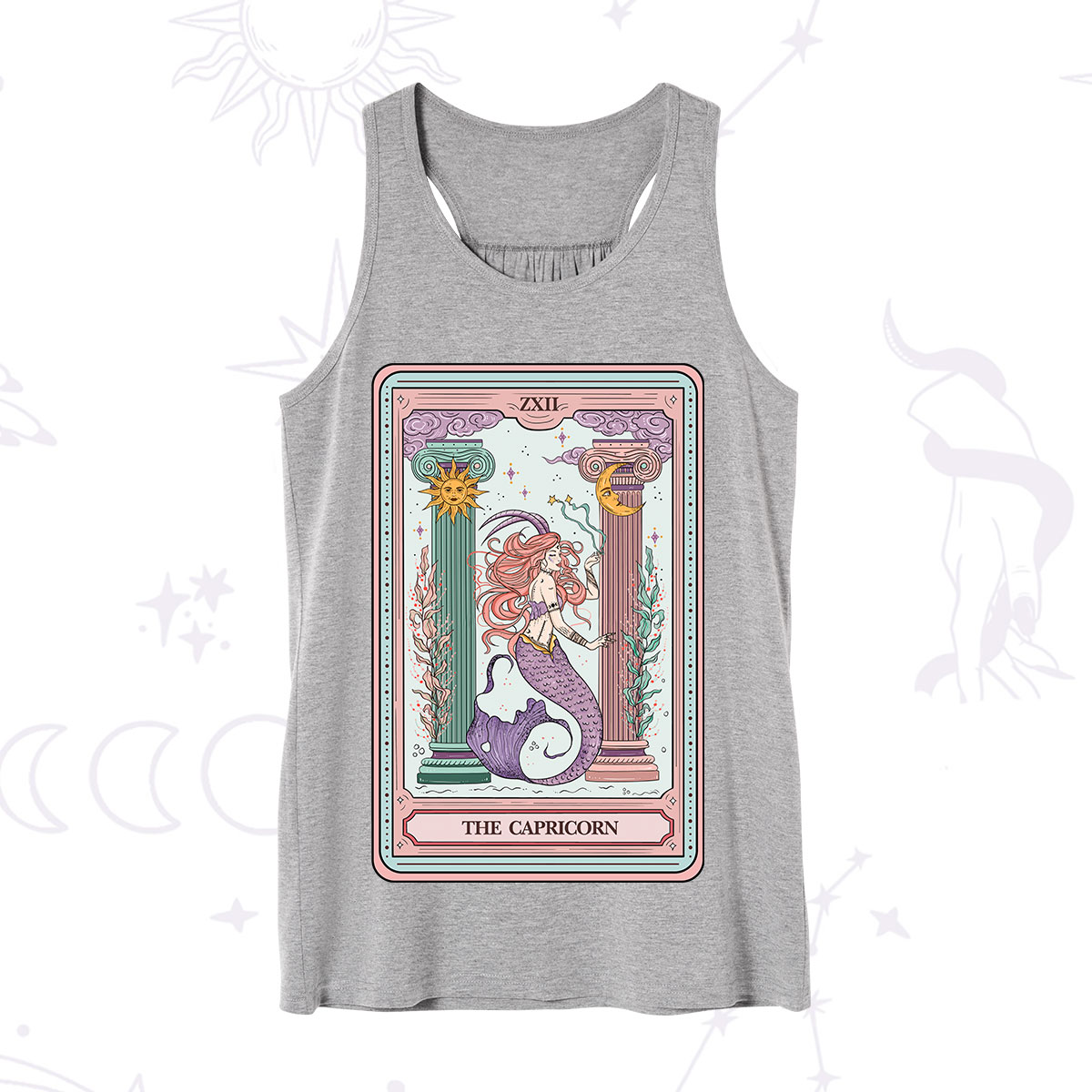 Purplehecate The Capricorn Goddess Tarot Tank