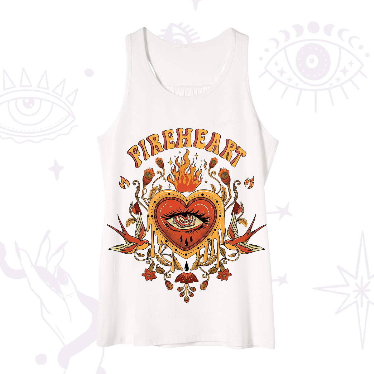 Purplehecate Fireheart Tank
