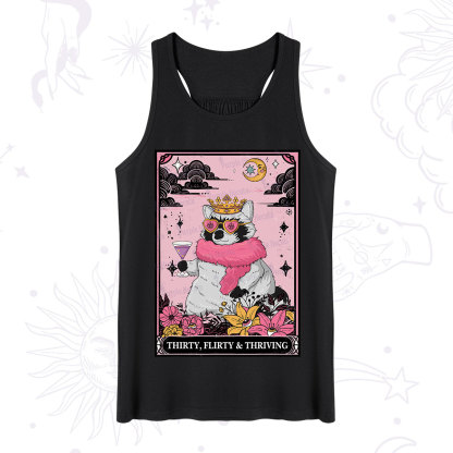 Purplehecate The Thirty Flirty Thriving Oracle Card Tank