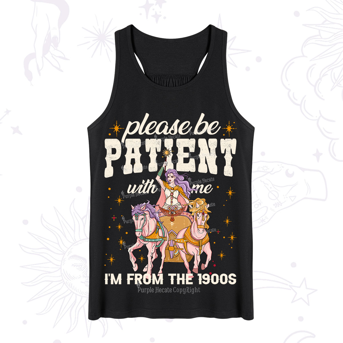 Purplehecate Please Be Patient With Me I'm From The 1900s Tank