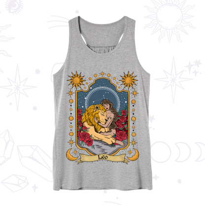Purplehecate Leo Zodiac Tank