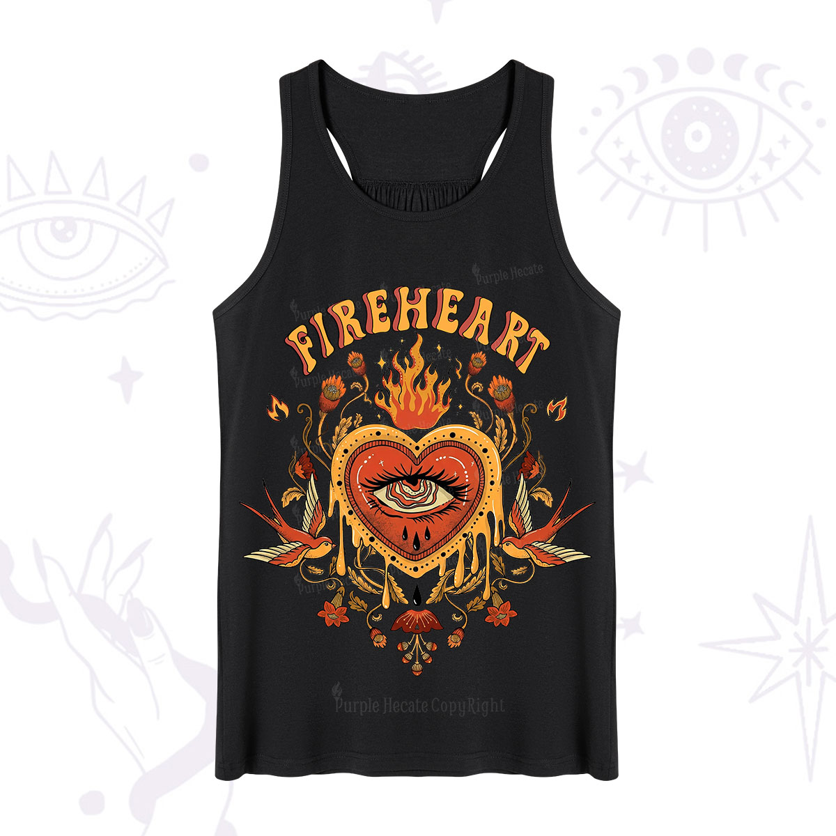 Purplehecate Fireheart Tank