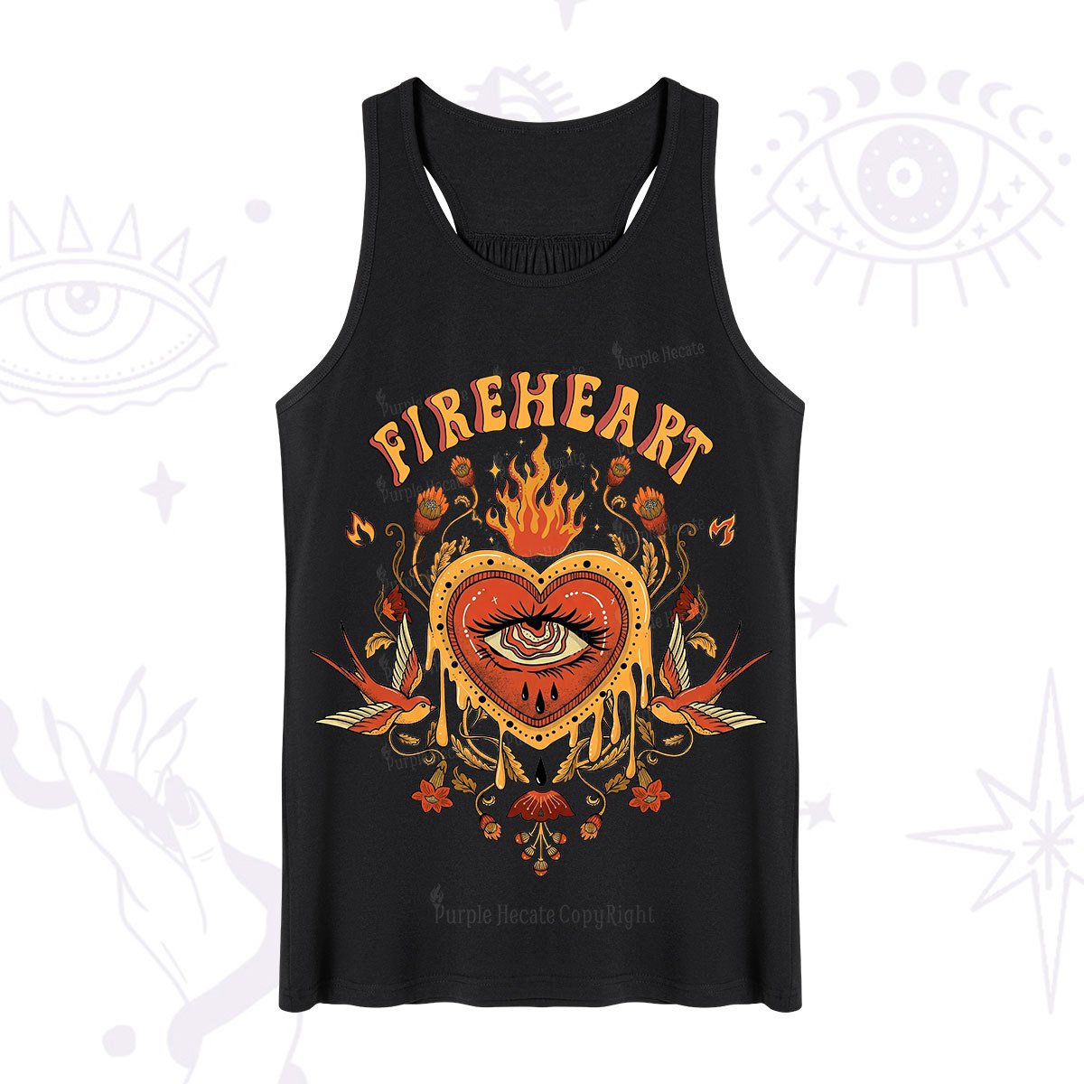 Purplehecate Fireheart Tank