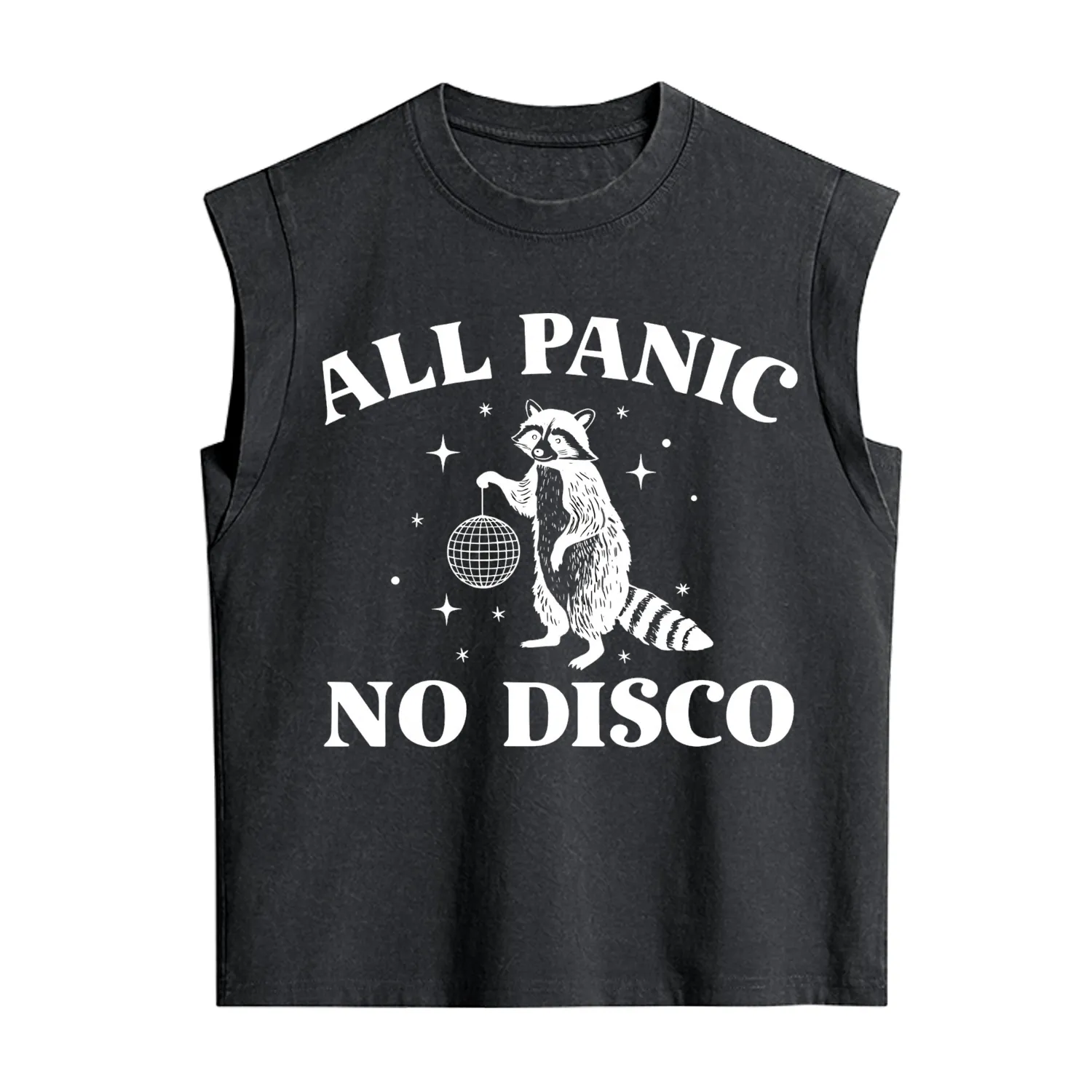 Purplehecate All Panic No Disco Vintage Washed Tank