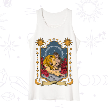Purplehecate Leo Zodiac Tank